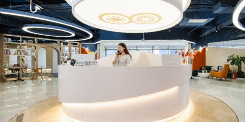 深圳共享办公：南山全配套之选，告别压抑办公