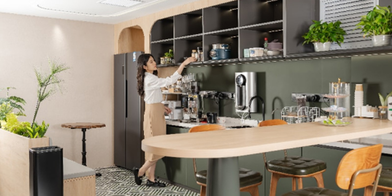 华强北核心共享办公室：初创团队的高效创业新选择